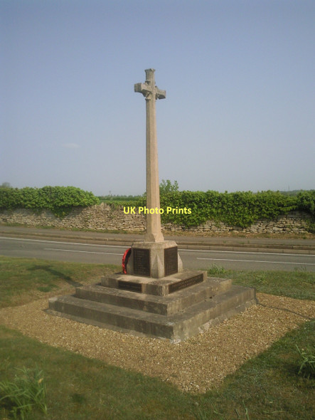 Photo 6"x4" Barnack War Memorial Barnack c2011