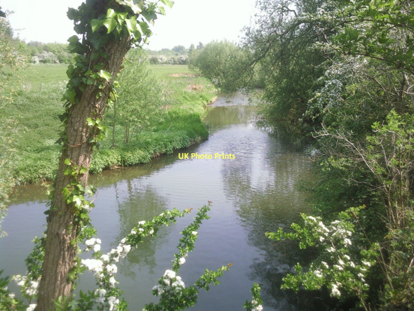 Photo 6"x4" River Welland between Stamford and Uffington Uffington\/TF0607 c2011
