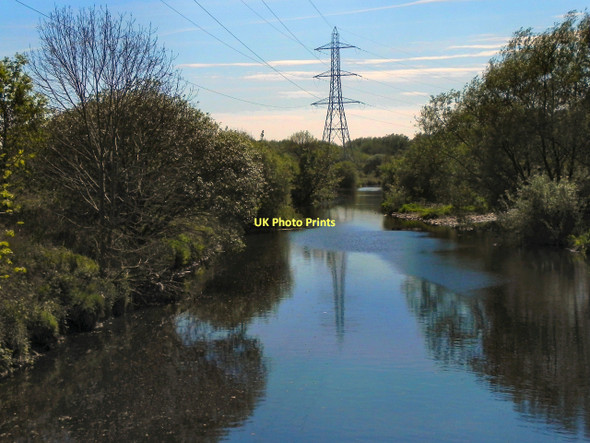 Photo 6"x4" River Irwell, Bury Bury\/SD8010 c2011