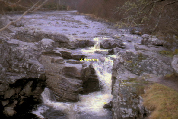 Photo 6"x4" Water of Nevis - 1978 Achriabhach c1978