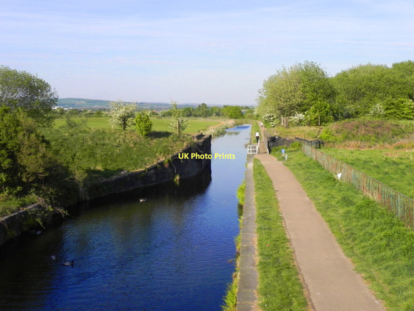 Photo 6"x4" Manchester, Bolton and Bury Canal Radcliffe\/SD7807 c2011