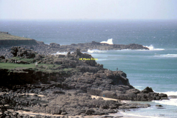 Photo 6"x4" St Ives - 1987 St Ives\/SW5140 c1987