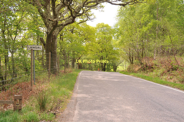 Photo 6"x4" A861 at Langal Dalnabreck\/NM7069 c2011