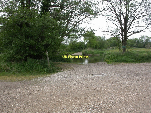 Photo 6"x4" Kingston, ford Ringwood\/SU1505 c2011