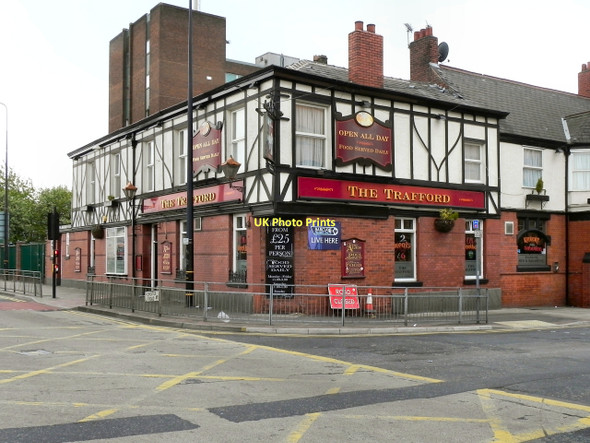 Photo 6"x4" The Trafford Salford\/SJ8098 c2011
