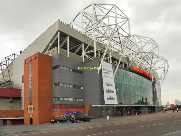 Photo 6"x4" Old Trafford East Stand Salford\/SJ8098 c2011