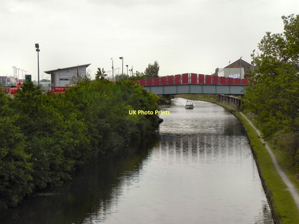 Photo 6"x4" Bridgewater Canal, Old Trafford Salford\/SJ8098 c2011