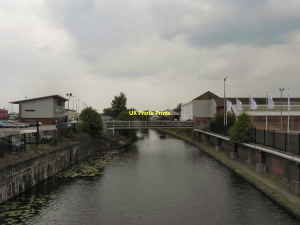 Photo 6"x4" Bridgewater Canal, Old Trafford Salford\/SJ8098 c2011