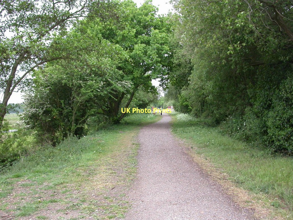 Photo 6"x4" Ringwood, trailway Ringwood\/SU1505 c2011