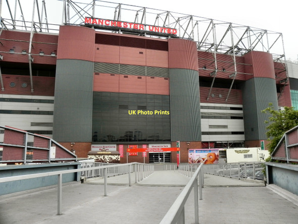 Photo 6"x4" Old Trafford, North Stand Salford\/SJ8098 c2011