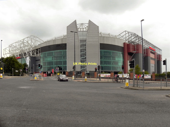 Photo 6"x4" Old Trafford Football Stadium Salford\/SJ8098 c2011