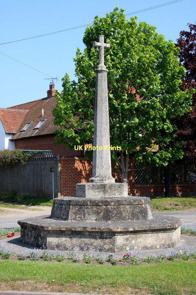 Photo 6"x4" Drayton St Leonard War Memorial Drayton St Leonard c2011