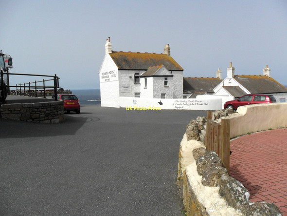 Photo 6"x4" The First and Last House, Lands End Mayon c2011