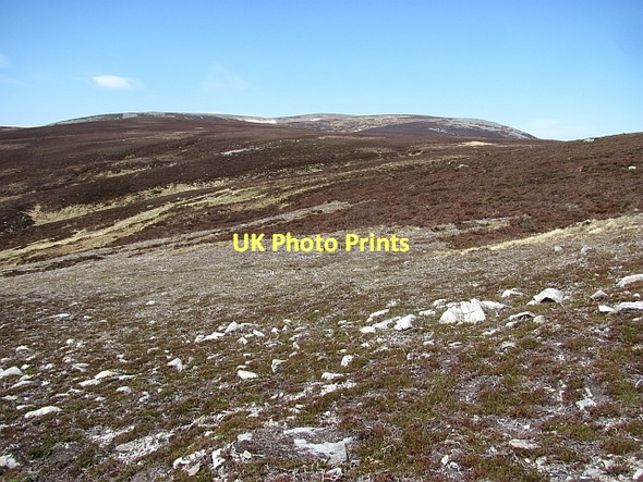 Photo 6"x4" Moorland west of Sr\u00c3\u00b2n Coire na Creige Coire na Creige c2011
