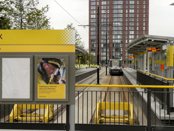 Photo 6"x4" MediaCityUK Tram Station Salford\/SJ8098 c2011