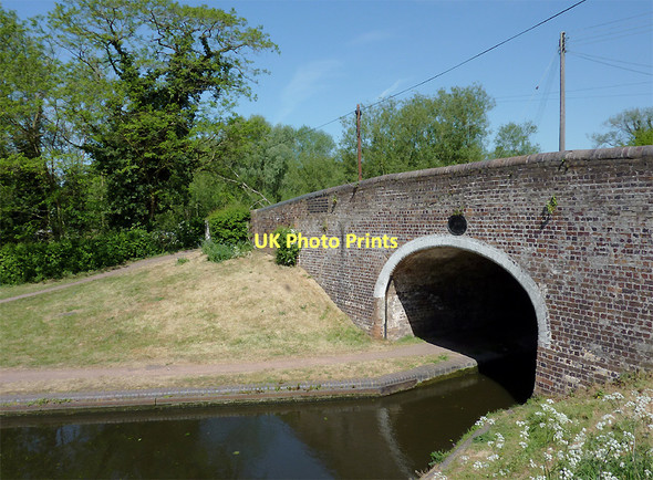 Photo 6"x4" Greensforge Bridge near Kingswinford, Staffordshire Ashwood\/SO8688 c2011