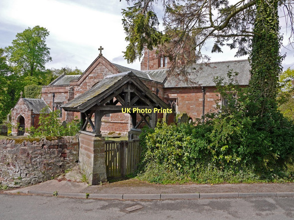 Photo 6"x4" Lytch gate, St Michael's Church, Bongate, Appleby Appleby-in-Westmorland c2011