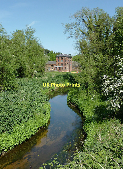 Photo 6"x4" The Smestow River at Greensforge, Staffordshire Ashwood\/SO8688 c2011