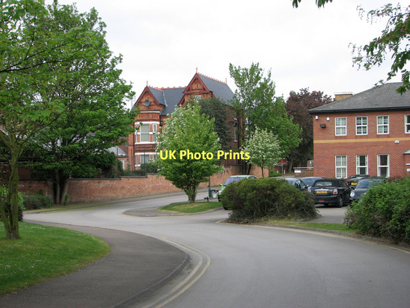 Photo 6"x4" Clarendon Park - the site of Carrington railway station Nottingham\/SK5641 c2011