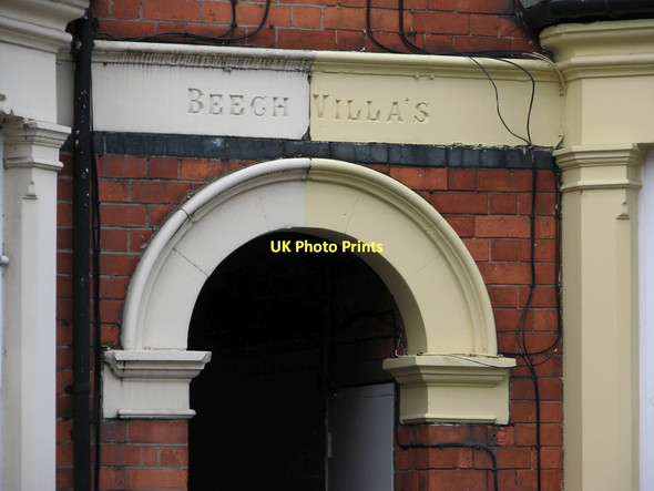 Photo 6"x4" Beech Avenue: unnecessary apostrophe Nottingham\/SK5641 c2011