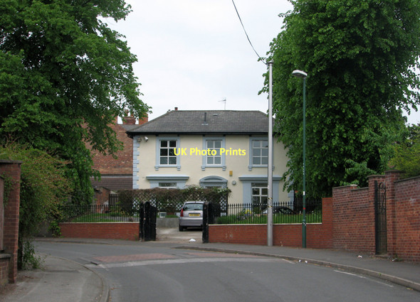 Photo 6"x4" Villa on Beech Avenue Nottingham\/SK5641 c2011