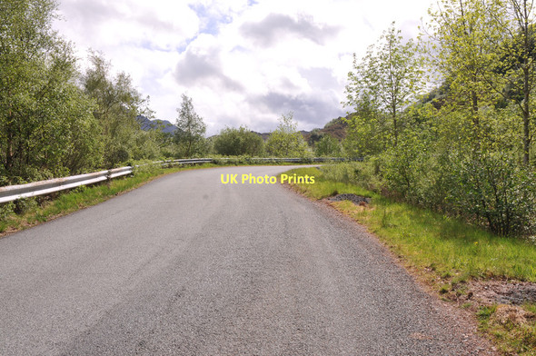 Photo 6"x4" Minor road near Shiel Bridge Shiel Bridge\/NG9318 c2011