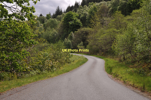 Photo 6"x4" Minor road near Ratagan Ratagan c2011