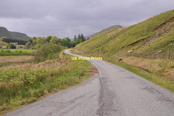 Photo 6"x4" Old Military Road to Glenelg Galltair c2011