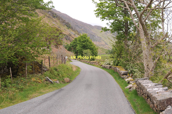 Photo 6"x4" Road from Glenelg to Shiel Bridge Glenelg c2011