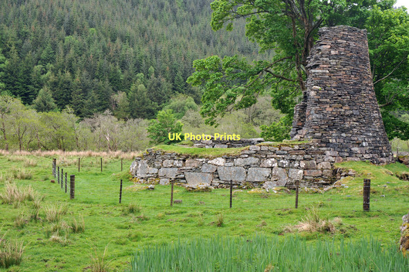 Photo 6"x4" Dun Telve Broch Eilanreach c2011