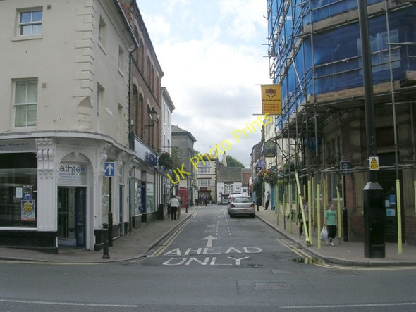 Photo 6"x4" Market Place - High Street Knaresborough c2009