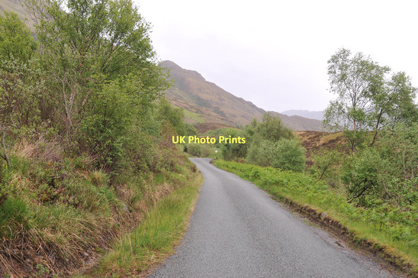 Photo 6"x4" Minor road to Arnisdale Arnisdale c2011