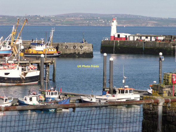 Photo 6"x4" Newlyn Harbour Newlyn c2011