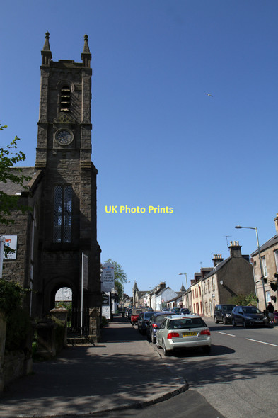 Photo 6"x4" St.Andrews and West Church, Auchterarder Auchterarder c2011