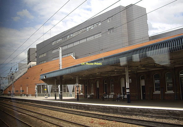Photo 6"x4" Doncaster Railway Station Doncaster c2011