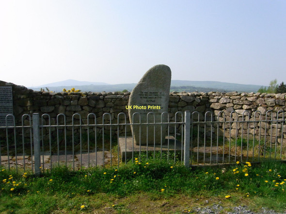 Photo 6"x4" Monument Commemorating 25 June 1798 Goresbridge c2011