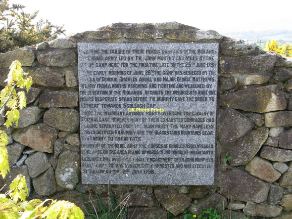 Photo 6"x4" Commemorative Plaque Goresbridge c2011