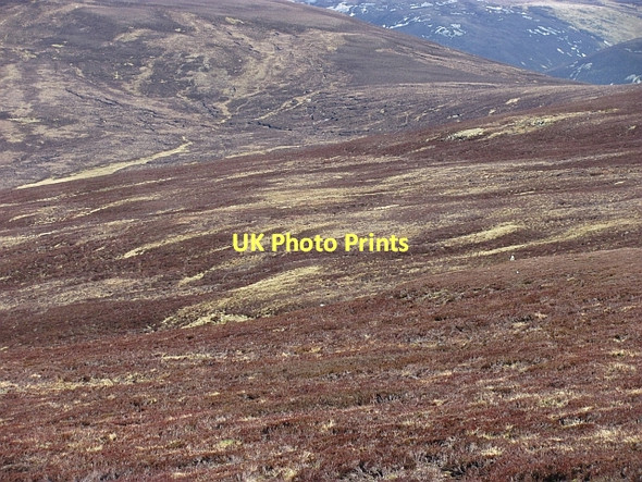 Photo 6"x4" Head of the Bynack Burn Carn Greannach\/NN9582 c2011