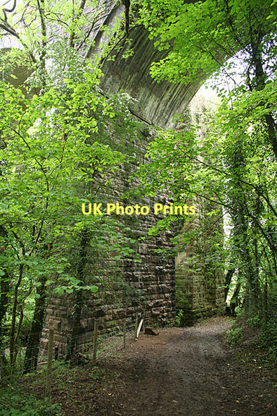 Photo 6"x4" Ugborough: railway viaducts Brent Mill c2011