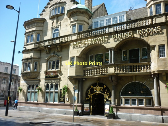 Photo 6"x4" The Philharmonic Dining Rooms on Hope Street Liverpool c2011