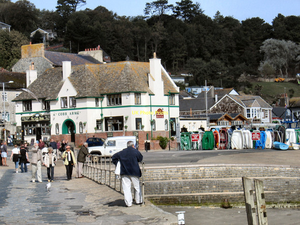 Photo 6"x4" Lyme Regis Lyme Regis c2005