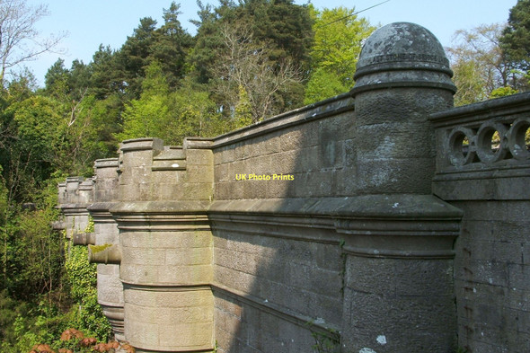 Photo 6"x4" Overtoun Bridge Dumbarton c2011