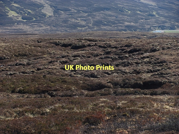 Photo 6"x4" Bogs, Water of Tarf Sr\u00f2n na Macranaich c2011