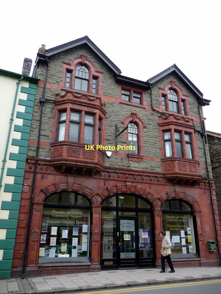 Photo 6"x4" Community Support Building, Rhayader, Mid-Wales Rhayader\/Rhaeadr Gwy c2011