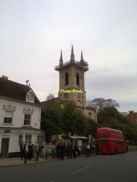 Photo 6"x4" Wedding in Windsor Windsor\/SU9676 c2011