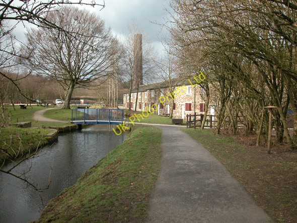 Photo 6"x4" Burrs Activity Centre Bury\/SD8010 c2006