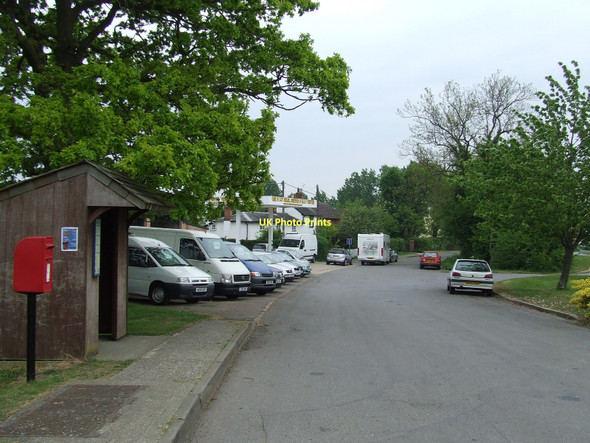 Photo 6"x4" Old Road Alpheton c2011