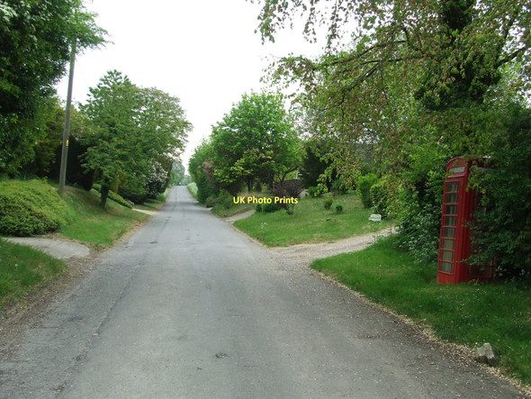 Photo 6"x4" Old Bury Road Alpheton c2011