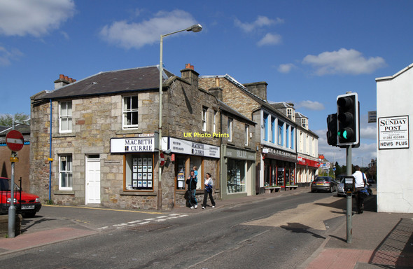 Photo 6"x4" High Street, Kinross Kinross c2011