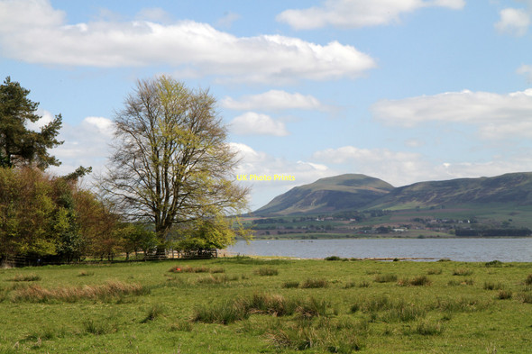 Photo 6"x4" Looking Towards West Lomond Kinross c2011